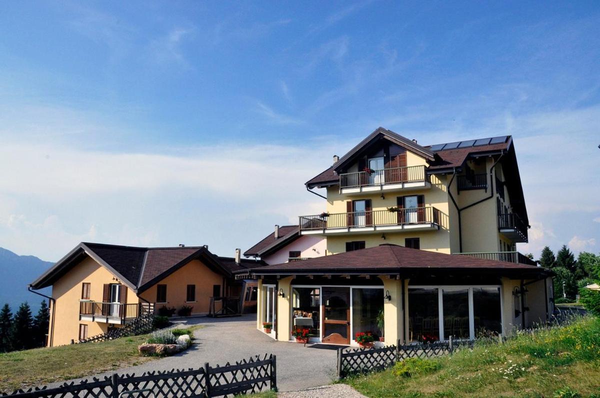 Hotel Residence Bellavista Brentonico Exterior foto